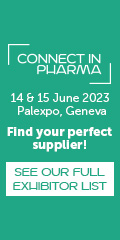 Picture EasyFairs Connect in Pharma 2023 Geneva Exhibitors 120x240px