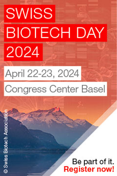 Picture Swiss Biotech Association Swiss Biotech Days 2024 SBD24 Basel 120x180px